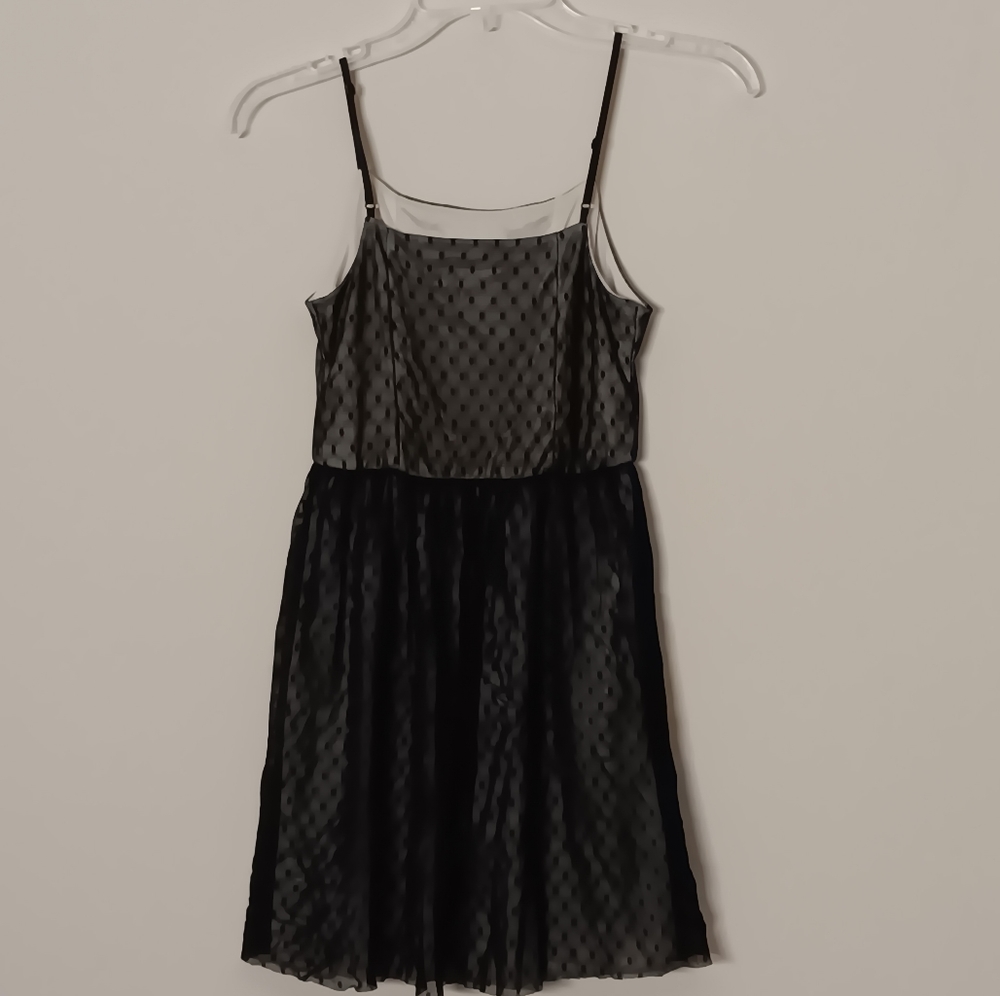 UN DEUX TROIS Girl's Mesh Dress,size 12